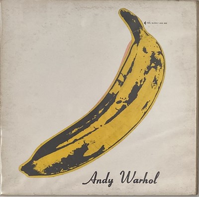 Lot 18 - THE VELVET UNDERGROUND & NICO LP (UK REPRESS W/ ORIGINAL UNPEELED US SLEEVE - 2315056)