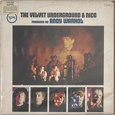 Lot 18 - THE VELVET UNDERGROUND & NICO LP (UK REPRESS W/ ORIGINAL UNPEELED US SLEEVE - 2315056)