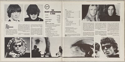 Lot 18 - THE VELVET UNDERGROUND & NICO LP (UK REPRESS W/ ORIGINAL UNPEELED US SLEEVE - 2315056)