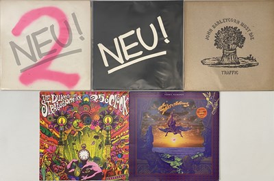 Lot 19 - PROG/ FOLK/ KRAUT/ BLUES - ROCK LP PACK