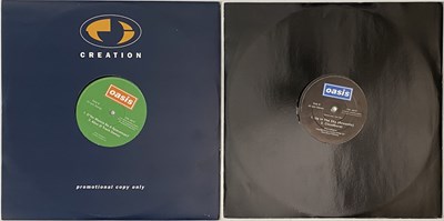 Lot 20 - OASIS - SHAKERMAKER/ LIVE FOREVER 12" PROMO RARITIES PACK