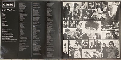 Lot 21 - OASIS - DEFINITELY MAYBE LP (ORIGINAL UK COPY - CREATION CRE LP 169)