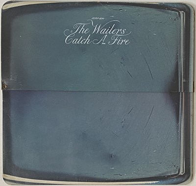 Lot 23 - THE WAILERS - CATCH A FIRE LP (UK ORIGINAL - ZIPPO SLEEVE - ISLAND ILPS 9241)