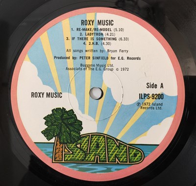 Lot 24 - ROXY MUSIC - ROXY MUSIC LP PACK (INC WHITE LABEL TEST PRESSING & UK STOCK RELEASE)