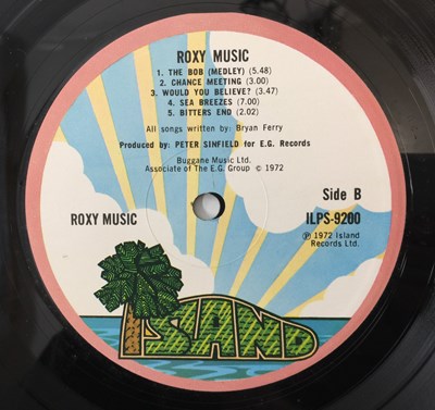 Lot 24 - ROXY MUSIC - ROXY MUSIC LP PACK (INC WHITE LABEL TEST PRESSING & UK STOCK RELEASE)