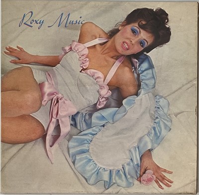 Lot 24 - ROXY MUSIC - ROXY MUSIC LP PACK (INC WHITE LABEL TEST PRESSING & UK STOCK RELEASE)