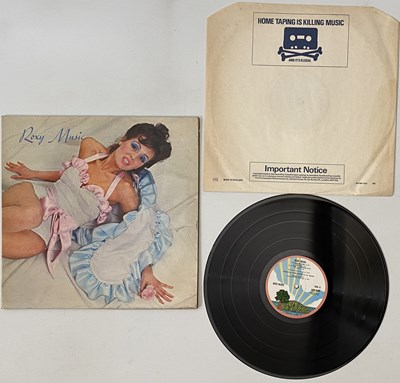 Lot 24 - ROXY MUSIC - ROXY MUSIC LP PACK (INC WHITE LABEL TEST PRESSING & UK STOCK RELEASE)