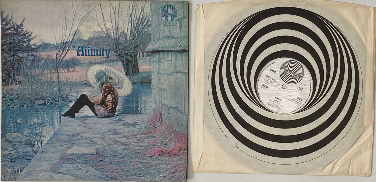 Lot 25 - AFFINITY - AFFINITY LP (UK ORIGINAL - LARGE SWIRL - VERTIGO - 6360 004)