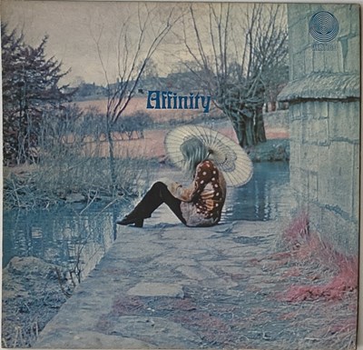 Lot 25 - AFFINITY - AFFINITY LP (UK ORIGINAL - LARGE SWIRL - VERTIGO - 6360 004)