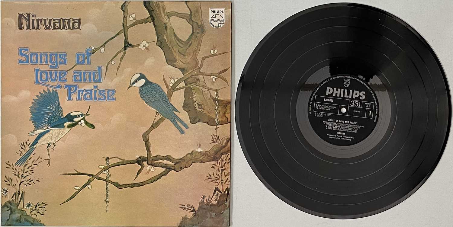 Lot 26 - NIRVANA - SONGS OF LOVE AND PRAISE LP (UK STEREO ORIGINAL - PHILIPS - 6308 089)