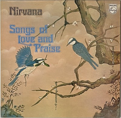 Lot 26 - NIRVANA - SONGS OF LOVE AND PRAISE LP (UK STEREO ORIGINAL - PHILIPS - 6308 089)