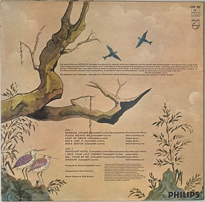 Lot 26 - NIRVANA - SONGS OF LOVE AND PRAISE LP (UK STEREO ORIGINAL - PHILIPS - 6308 089)