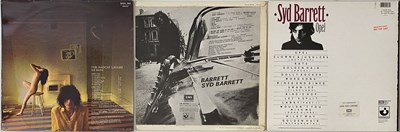 Lot 27 - SYD BARRETT - LP PACK (INC FACTORY SAMPLES)