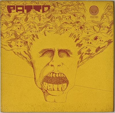 Lot 28 - PATTO - PATTO LP (UK ORIGINAL - VERTIGO SWIRL - 6360 016)