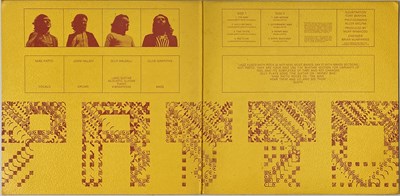 Lot 28 - PATTO - PATTO LP (UK ORIGINAL - VERTIGO SWIRL - 6360 016)