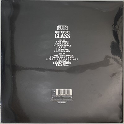 Lot 29 - PULP - DIFFERENT CLASS LP (UK ORIGINAL - FACTORY SEALED - ILPS 8041)