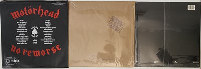 Lot 33 - HEAVY ROCK & METAL - LP RARITIES PACK (INC SEALED)