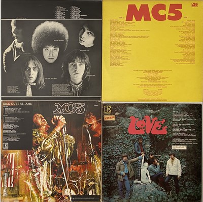 Lot 37 - MC5/ LOVE - LP PACK