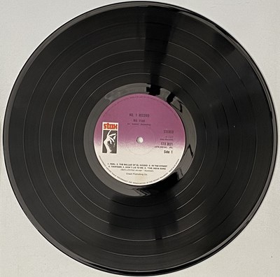 Lot 38 - BIG STAR - #1 RECORD/ RADIO CITY LP (UK PRESS - SXSP 302)