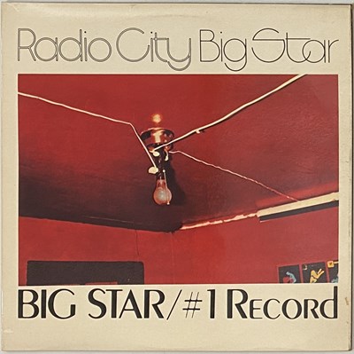 Lot 38 - BIG STAR - #1 RECORD/ RADIO CITY LP (UK PRESS - SXSP 302)