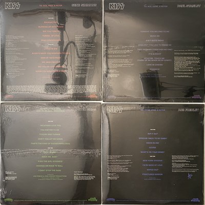 Lot 39 - KISS - STILL FACTORY SEALED LP PACK