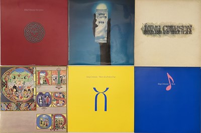 Lot 41 - KING CRIMSON - LP PACK