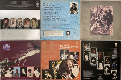 Lot 42 - THE SENSATIONAL ALEX HARVEY BAND - LP PACK