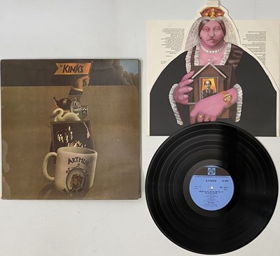 Lot 43 - THE KINKS - LP RARITIES PACK