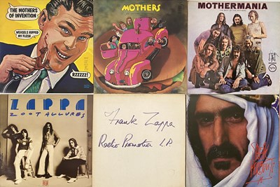 Lot 46 - FRANK ZAPPA/ THE MOTHERS - LP COLLECTION