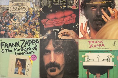Lot 46 - FRANK ZAPPA/ THE MOTHERS - LP COLLECTION