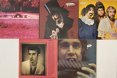 Lot 47 - FRANK ZAPPA - UK ORIGINAL LP PACK