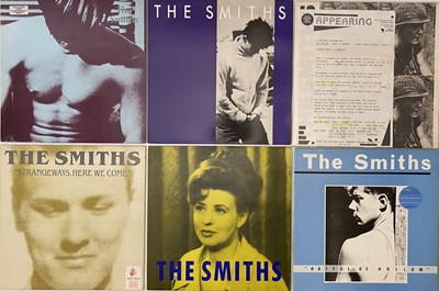 Lot 49 - THE SMITHS - LP/ 12" PACK (INC PRESS RELEASE)