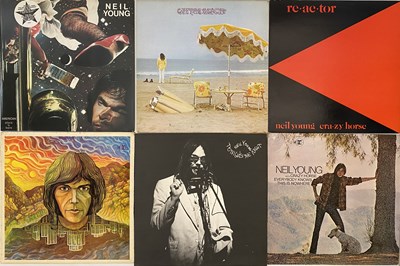 Lot 50 - NEIL YOUNG - LP COLLECTION