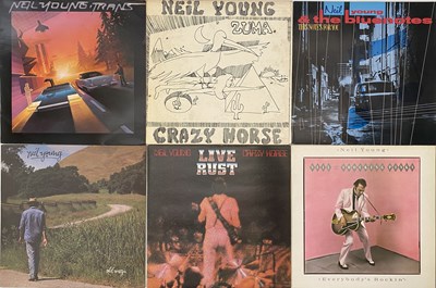 Lot 50 - NEIL YOUNG - LP COLLECTION