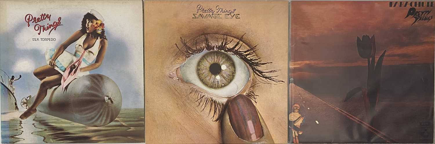 Lot 51 - PRETTY THINGS - LP RARITIES PACK