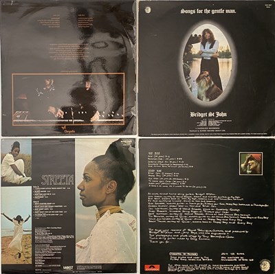 Lot 52 - BRIDGET ST JOHN/ SYREETA - LP RARITIES PACK