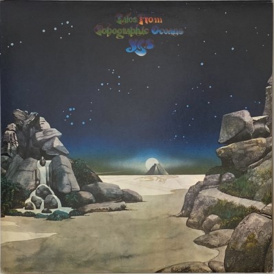 Lot 54 - YES - LP COLLECTION