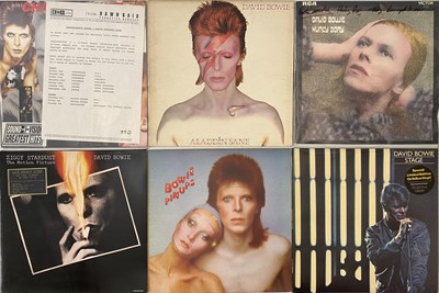 Lot 2 - DAVID BOWIE - LP COLLECTION