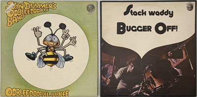 Lot 4 - STACK WADDY/ JOHN DUMMER - LP RARITIES PACK