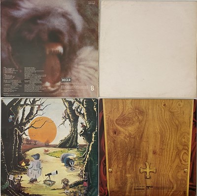 Lot 5 - JOHN ENTWISTLE - LP PACK (INC LETTER & PRESS PHOTOGRAPH)