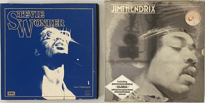 Lot 7 - STEVIE WONDER/ JIMI HENDRIX - LP BOX SETS