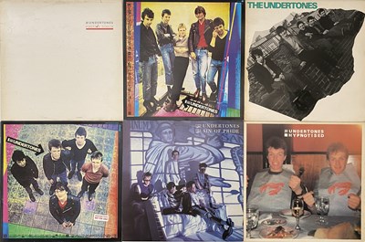 Lot 8 - THE UNDERTONES - LP PACK (INC SAMPLE SLEEVE)