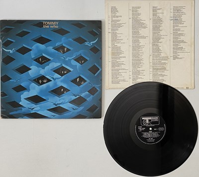 Lot 9 - THE WHO - TOMMY LP (UK ORIGINAL - LIMITED/ NO: 60 BOOKLET - 613 013/4)