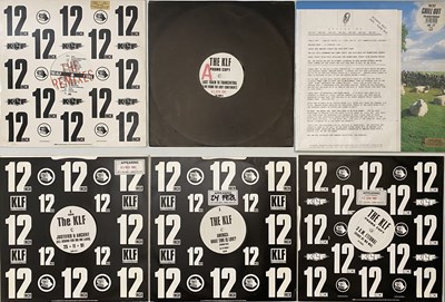 Lot 10 - THE KLF - LP/ 12" PACK (INC PROMOS/ PRESS RELEASE)