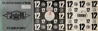 Lot 10 - THE KLF - LP/ 12" PACK (INC PROMOS/ PRESS RELEASE)