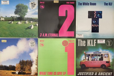 Lot 11 - THE KLF/ THE JUSTIFIED ANCIENTS OF MUMU - LP/ 12" PACK