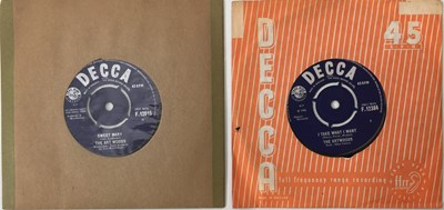 Lot 55 - THE ARTWOODS - 7" RARITIES PACK