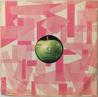Lot 4 - THE SUNDOWN PLAYBOYS - SATURDAY NITE SPECIAL 10" (ORIGINAL UK COPY - APPLE 44)