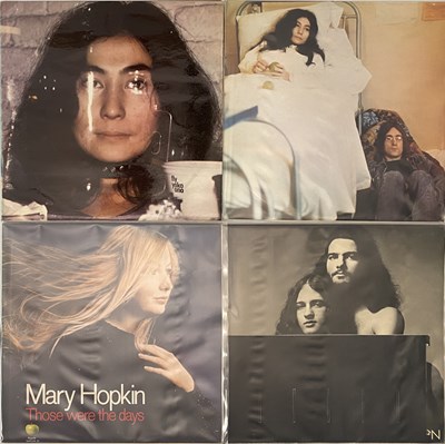Lot 5 - LENNON/ YOKO/ HOPKIN/ LON & DERREK - APPLE LP PACK