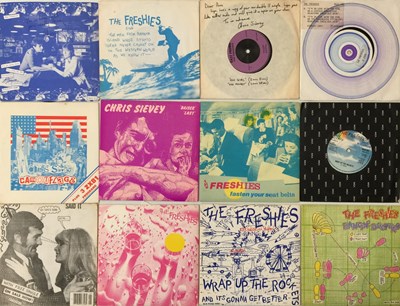 Lot 17 - THE FRESHIES/ CHRIS SIEVEY AND RELATED - 7" PACK (FRANK SIDEBOTTOM)